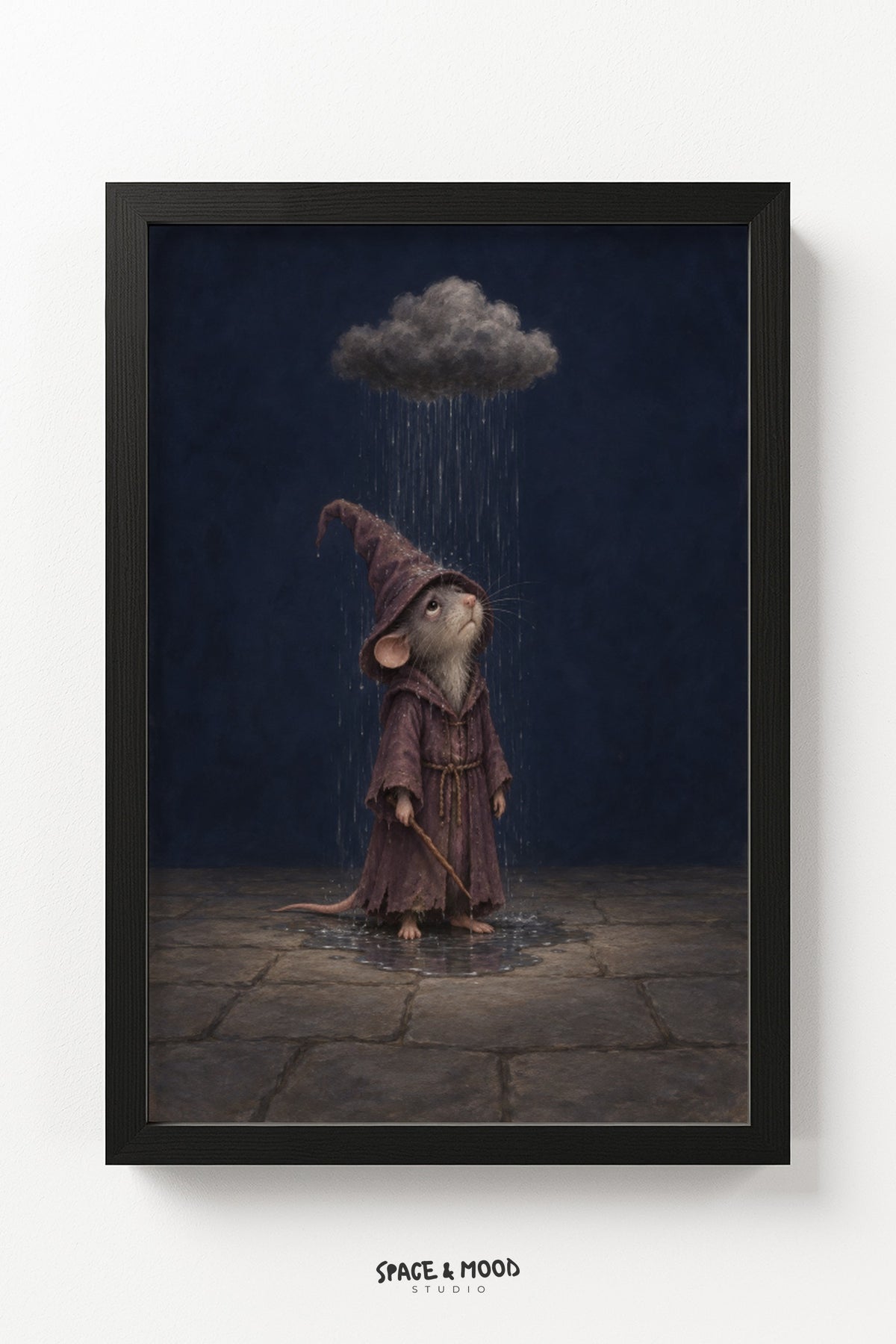 Rainy Day Mouse