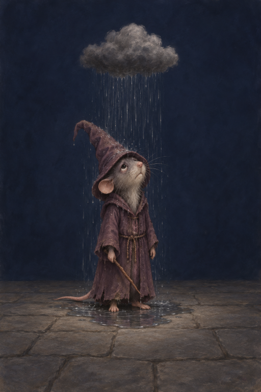 Rainy Day Mouse