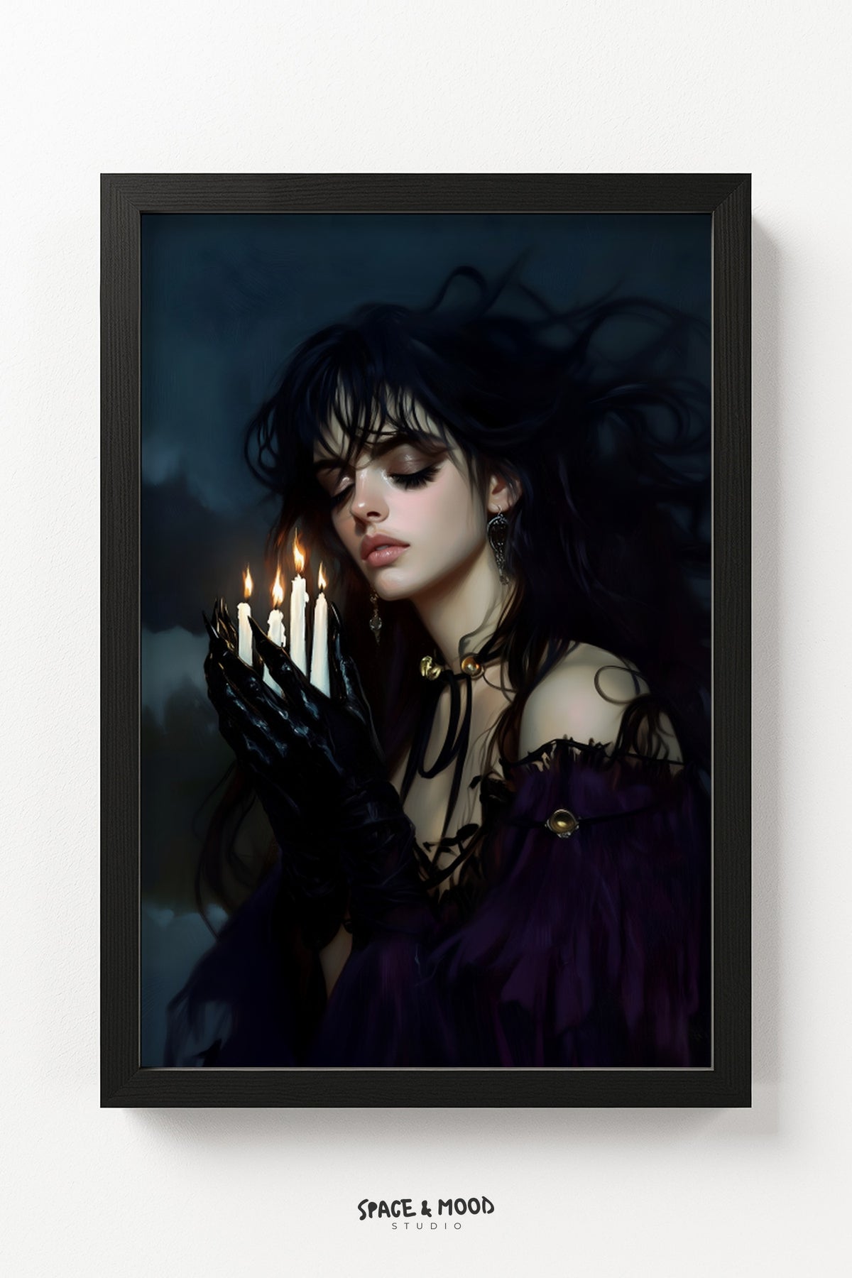Holding Candlelight