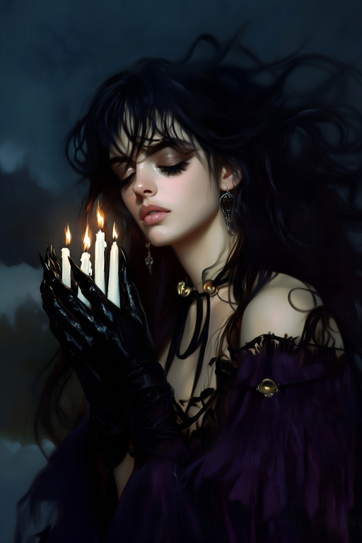 Holding Candlelight